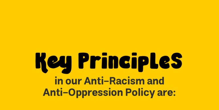 Key Principles in our Anti-Racismn aiio