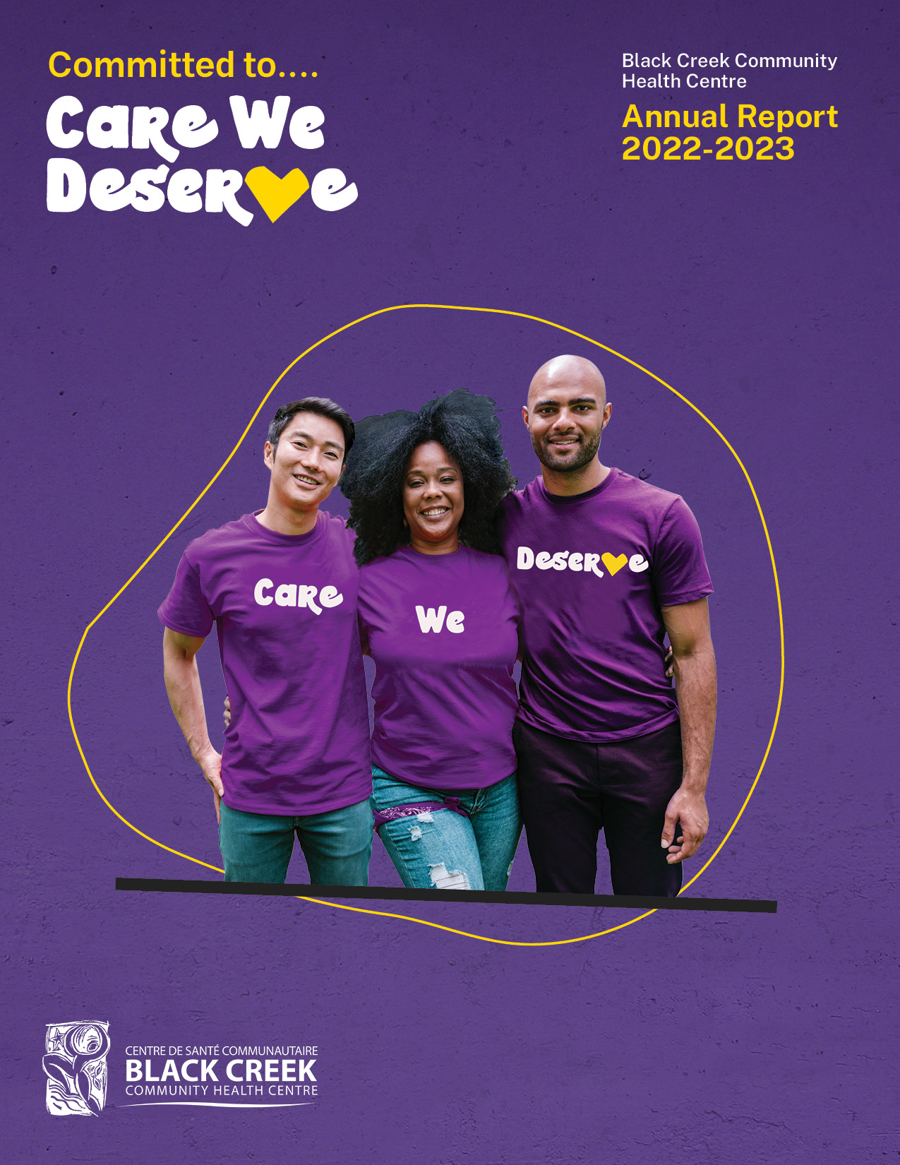 Annual Report Black Creek Community Health Centre