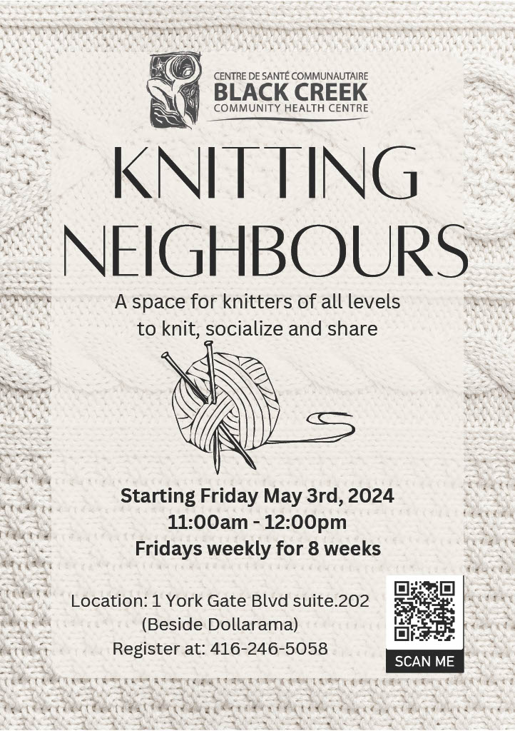 Knitting Neighbours - Yorkgate