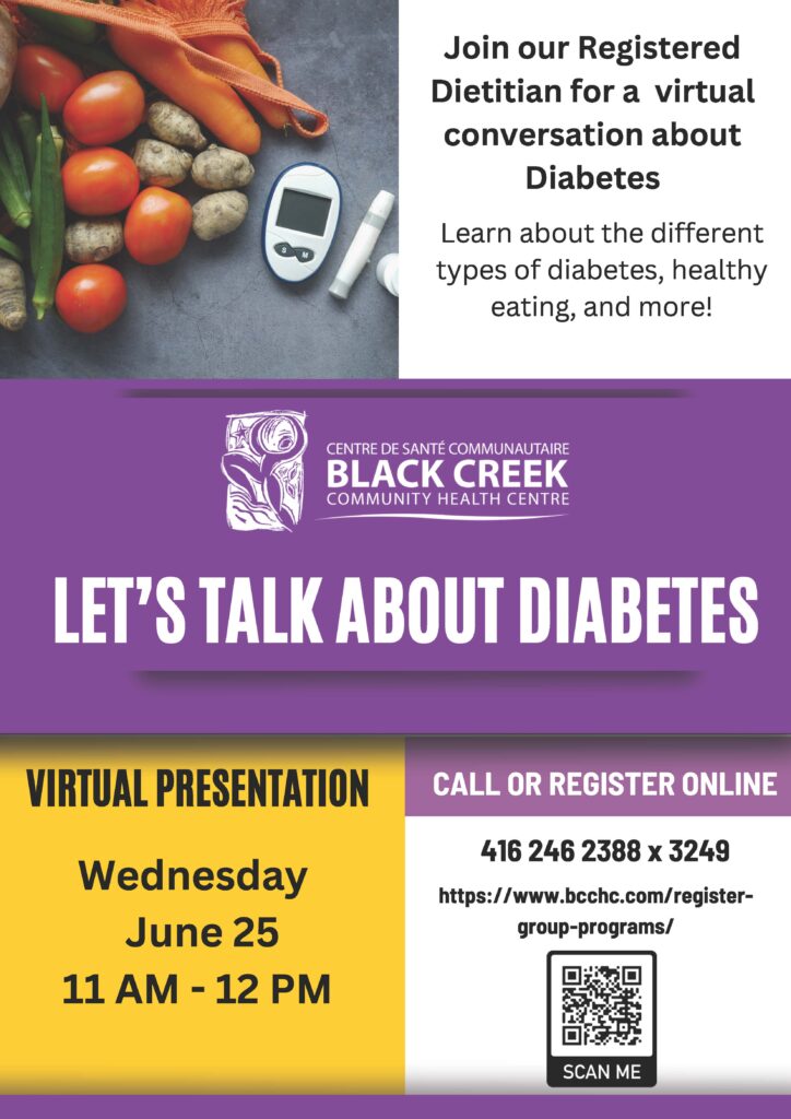 Let's Talk about Diabetes