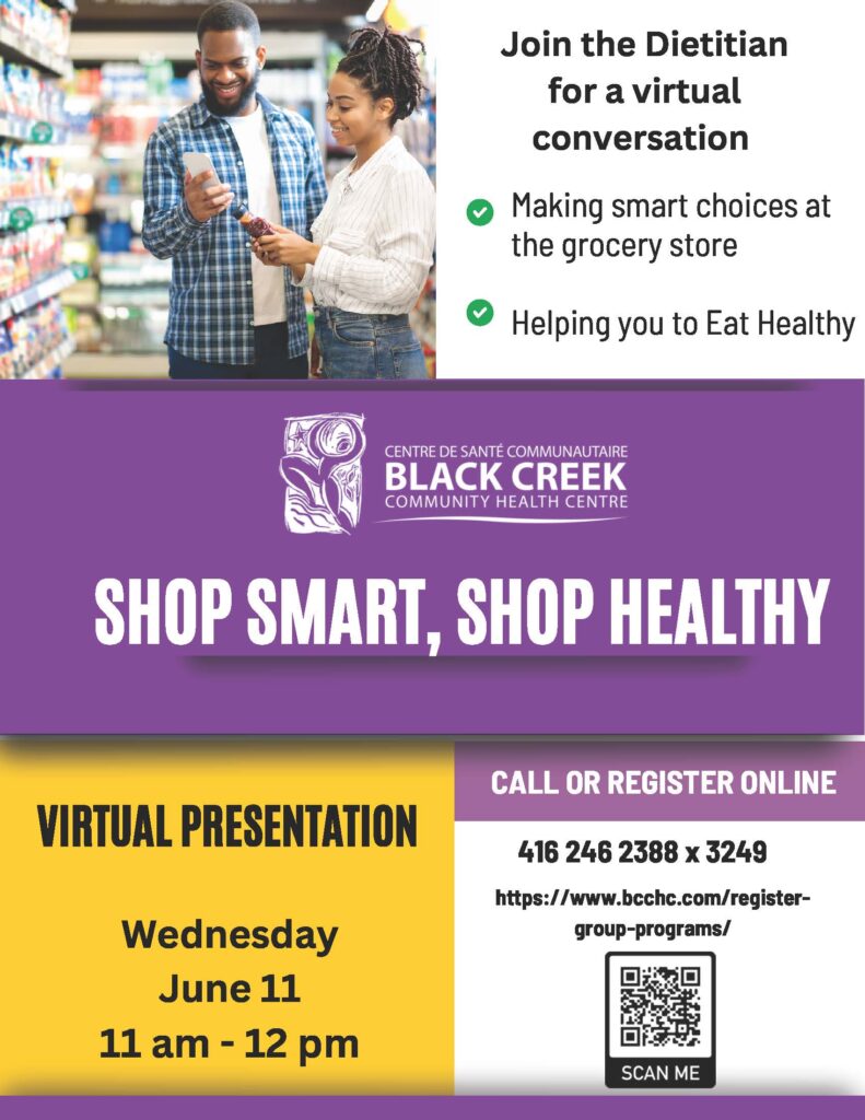 Shop Smart, Shop Healthy