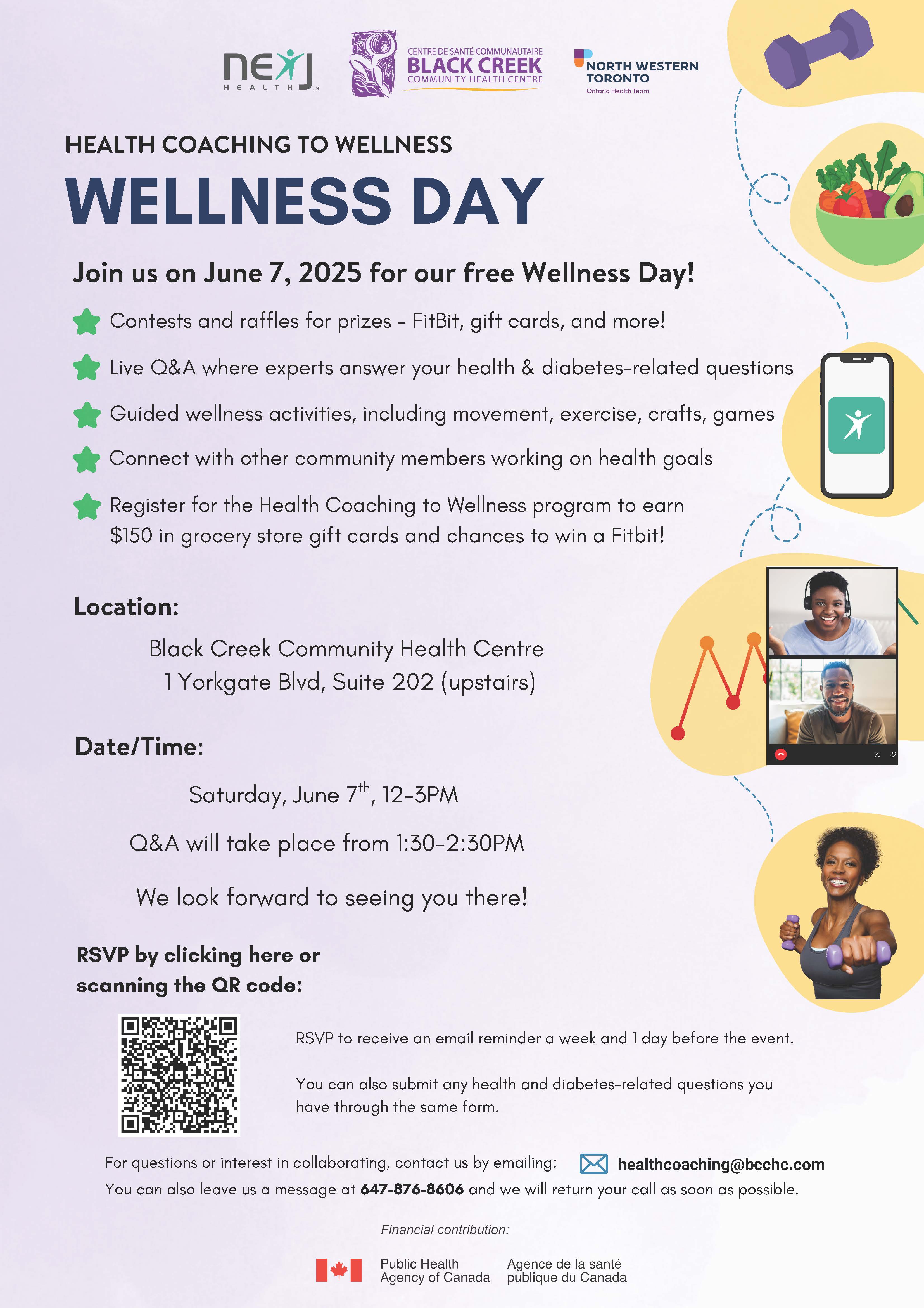 June 7 Health Coaching to Wellness Event
