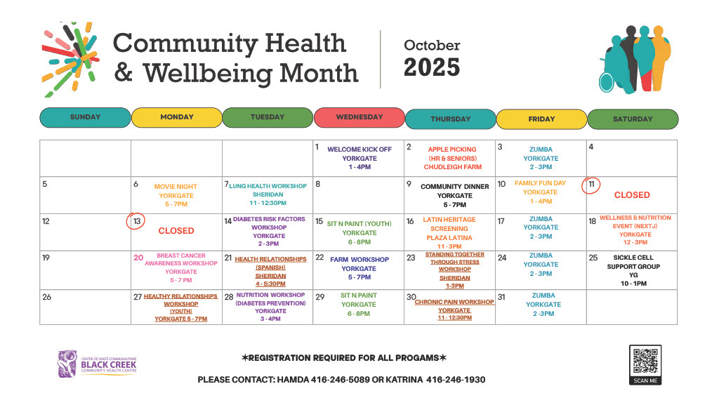 Wellness Passport flyer