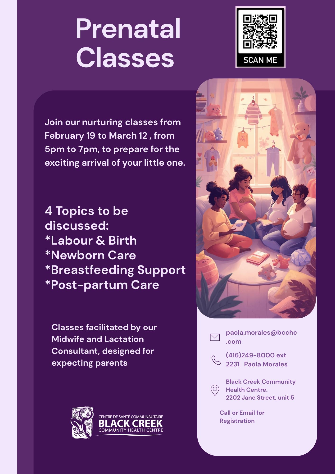 Prenatal Class - Thursdays