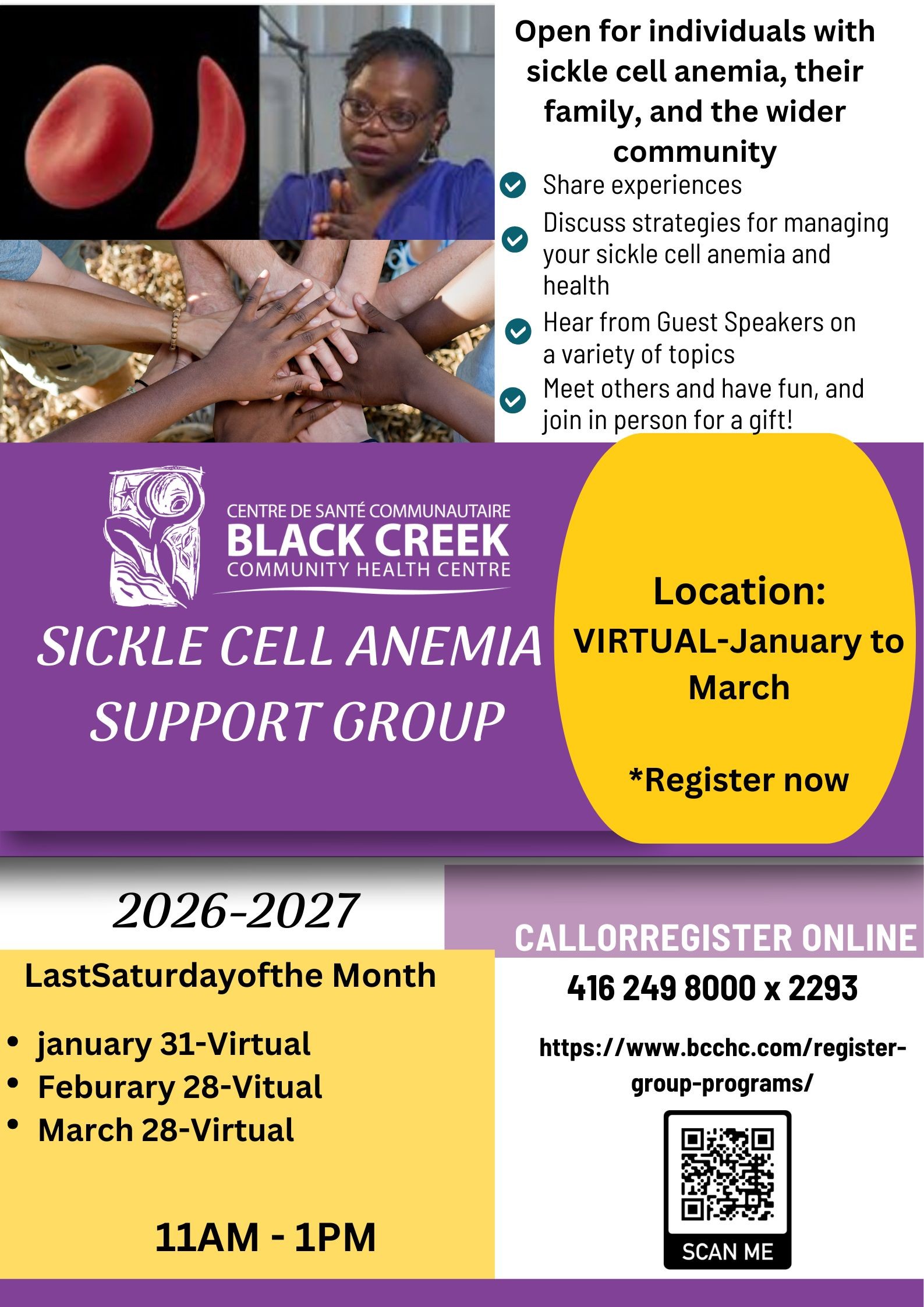 Sickle Cell Group - Virtual
