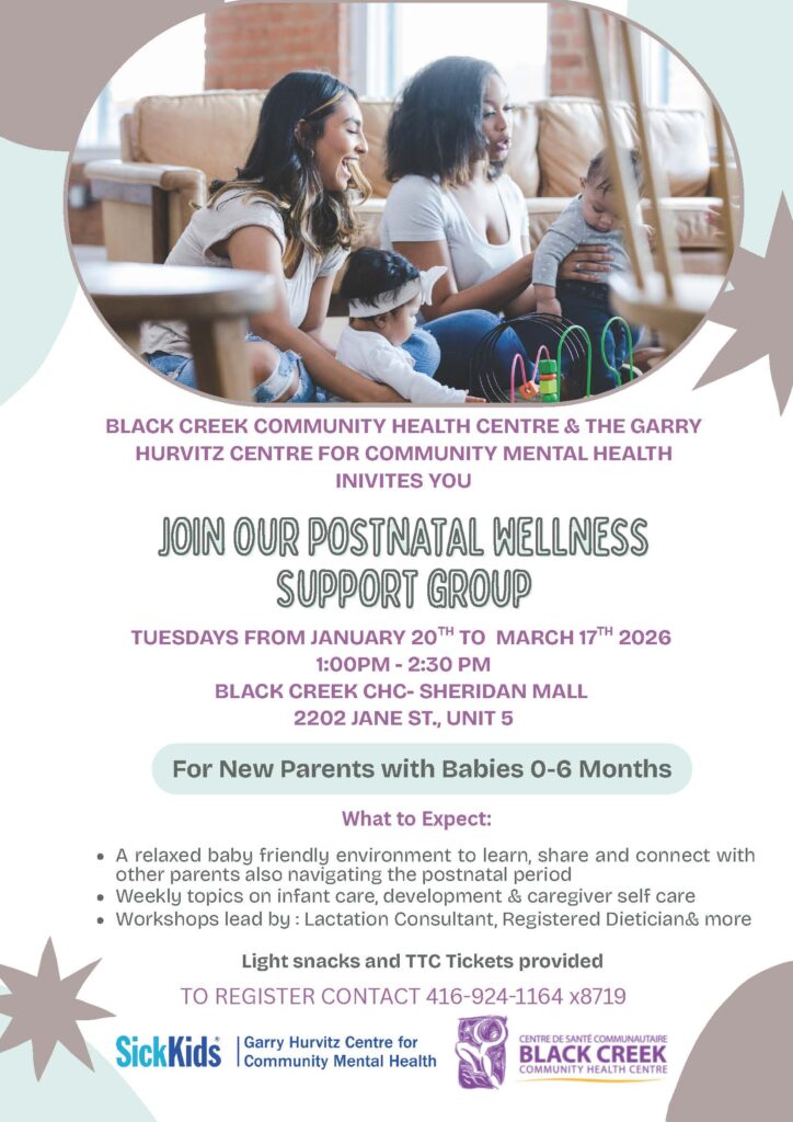 Tuesday Postnatal Support Group