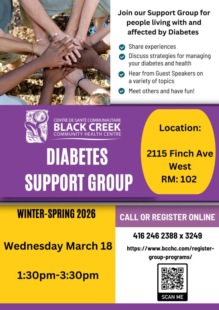 Hub Diabetes Support Group March