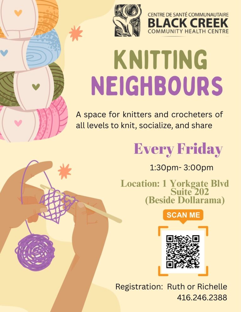 Knitting Neighbours