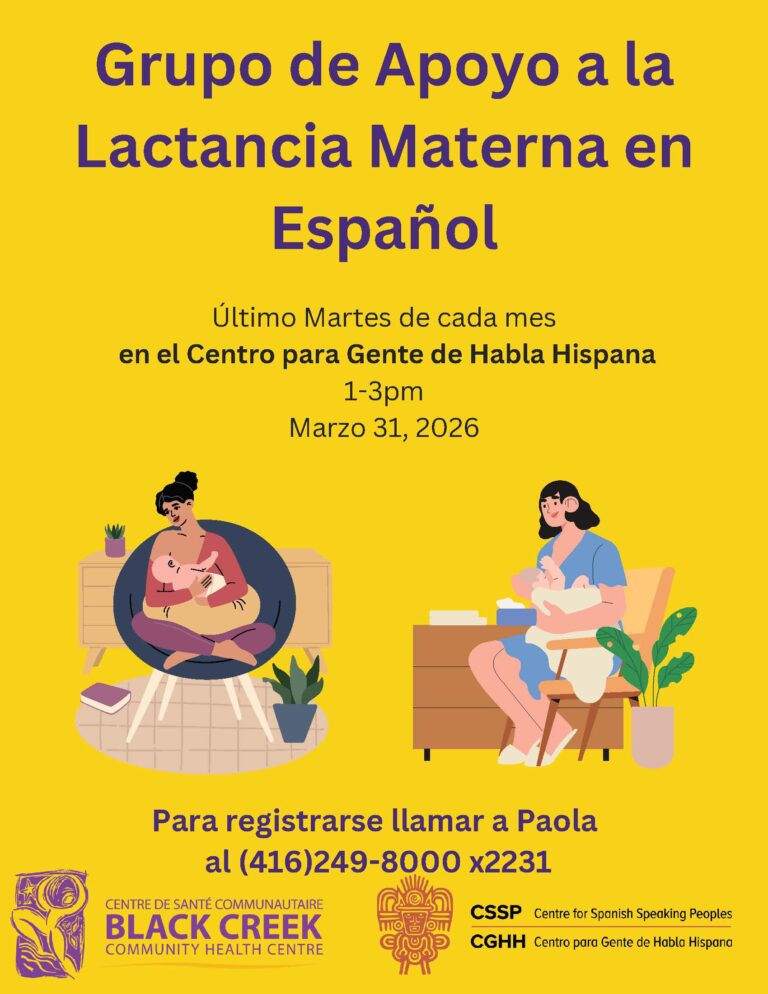 March Spanish Breastfeeding Group