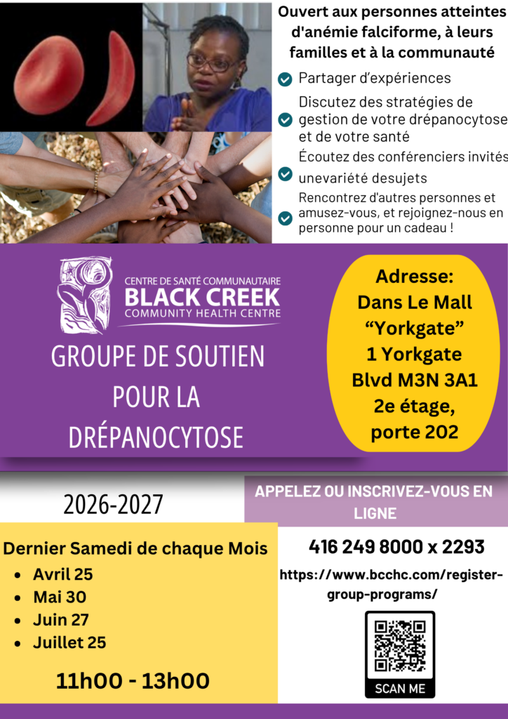 Sickle Cell Support Group - FR