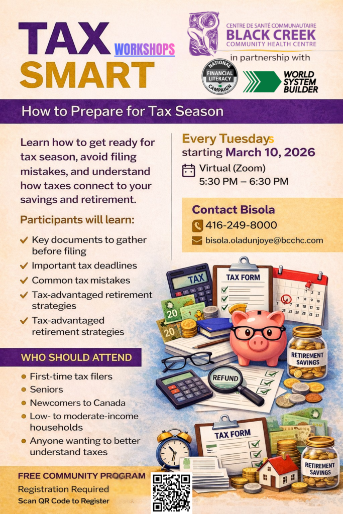 Tax Smart Workshops