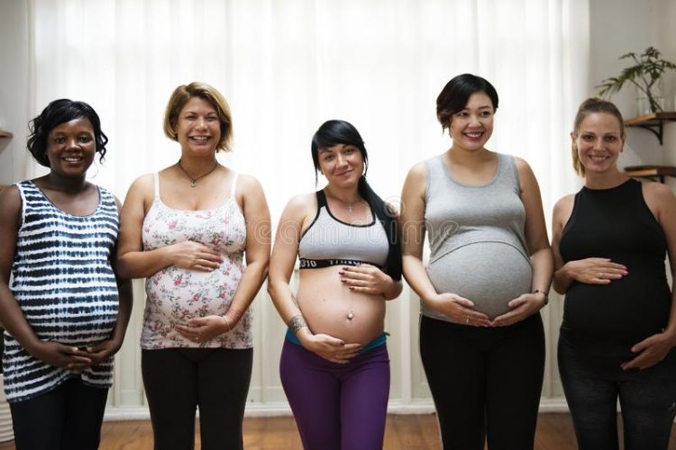 Pregnant women